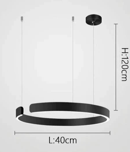 Suspension en Métal Cuivré avec Éclairage Ajustable pour un Style Moderne et Minimaliste-LUMICONCEPT