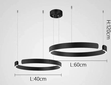 Suspension en Métal Cuivré avec Éclairage Ajustable pour un Style Moderne et Minimaliste-LUMICONCEPT