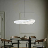 Suspension en Soie LED Design Wabi Sabi Moderne-LUMICONCEPT