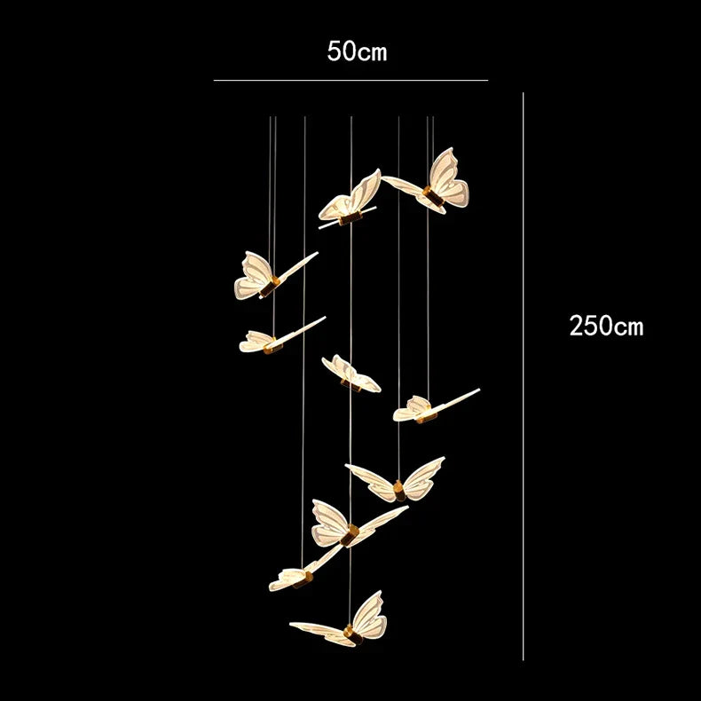 Suspension en Verre Transparent Luxueux avec Éclairage Dimmable et Options de Personnalisation-LUMICONCEPT