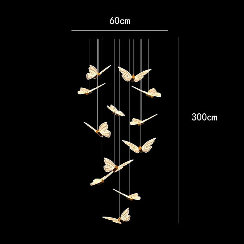 Suspension en Verre Transparent Luxueux avec Éclairage Dimmable et Options de Personnalisation-LUMICONCEPT