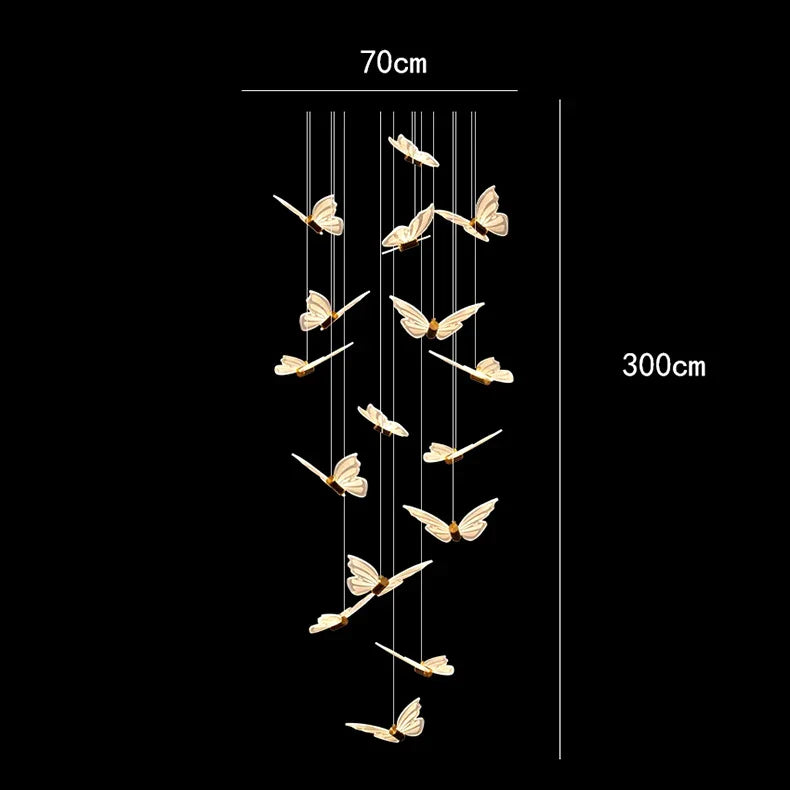 Suspension en Verre Transparent Luxueux avec Éclairage Dimmable et Options de Personnalisation-LUMICONCEPT