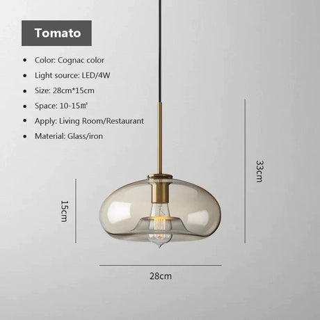 Suspension en Verre Transparent et Métal pour un Éclairage Moderne et Élégant-LUMICONCEPT