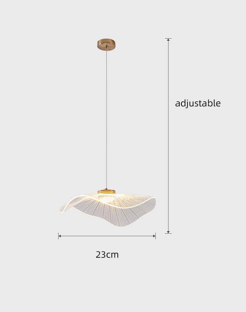 Suspensions LED Chinoises Modernes pour Éclairage Décoratif intérieur-LUMICONCEPT