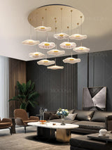 Suspensions LED Chinoises Modernes pour Éclairage Décoratif intérieur-LUMICONCEPT