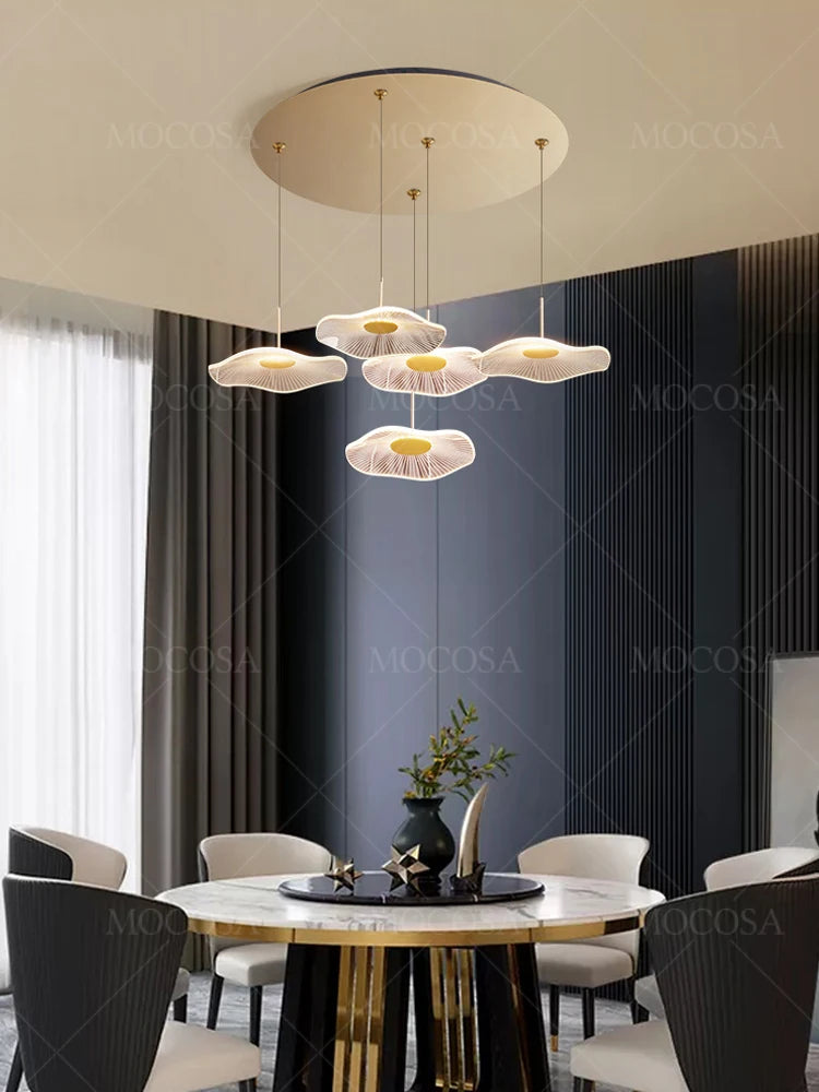 Suspensions LED Chinoises Modernes pour Éclairage Décoratif intérieur-LUMICONCEPT