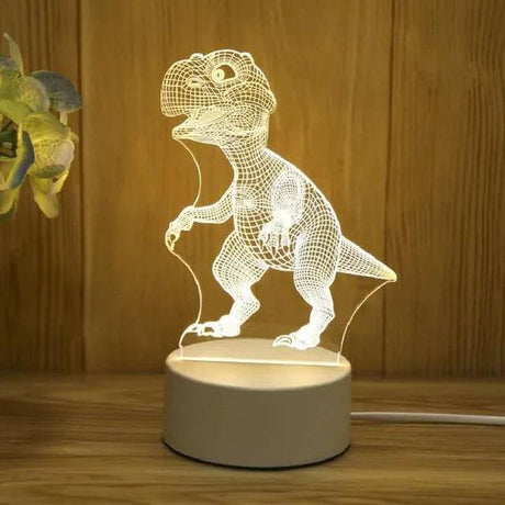 Veilleuse LED 3D en forme de cœur pour enfants-LUMICONCEPT