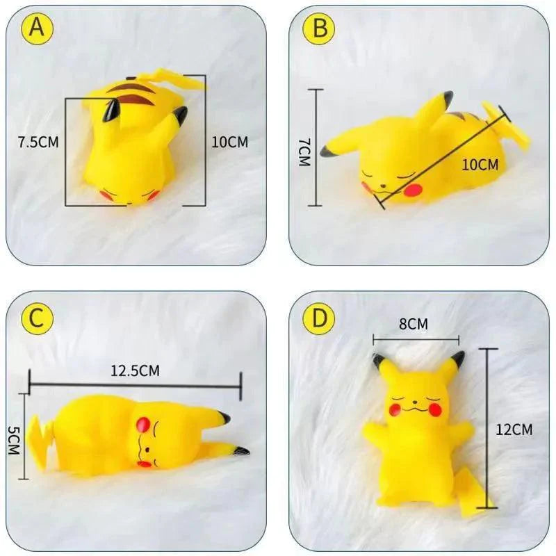 Veilleuse Pikachu Luminaire Enfant Mignonne-LUMICONCEPT