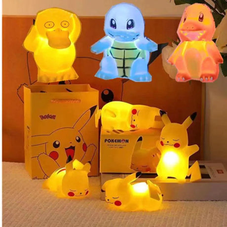 Veilleuse Pikachu Luminaire Enfant Mignonne-LUMICONCEPT